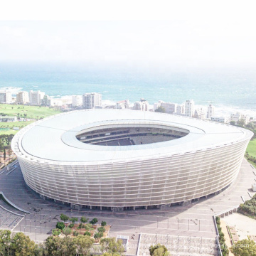 Estructura prefabricada Diseño del edificio del estadio de fútbol de baloncesto de acero Sports Hall
